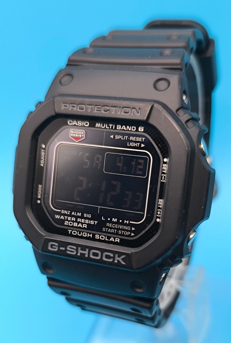 美品 G-SHOCK CASIO 黒 GW-M5610U-1BJF 電波ソーラー|Yahoo 美品 G-SHOCK CASIO 黒 GW-M5610U-1BJF 電波ソーラー|Yahoo
