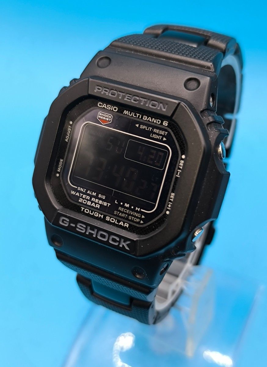 極美品 G-SHOCK GW-M5610UBC-1JF 電波ソーラー|Yahoo!フリマ 極美品 G-SHOCK GW-M5610UBC-1JF 電波ソーラー|Yahoo!フリマ