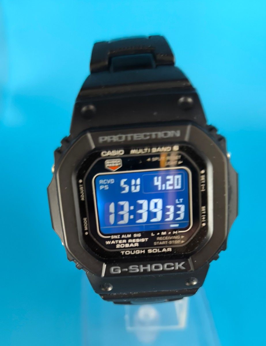 極美品 G-SHOCK GW-M5610UBC-1JF 電波ソーラー|Yahoo!フリマ 極美品 G-SHOCK GW-M5610UBC-1JF 電波ソーラー|Yahoo!フリマ