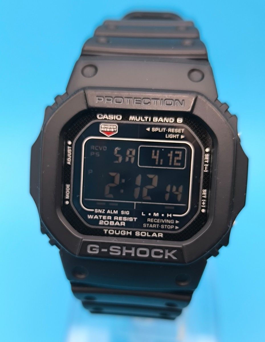 美品 G-SHOCK CASIO 黒 GW-M5610U-1BJF 電波ソーラー|Yahoo 美品 G-SHOCK CASIO 黒 GW-M5610U-1BJF 電波ソーラー|Yahoo