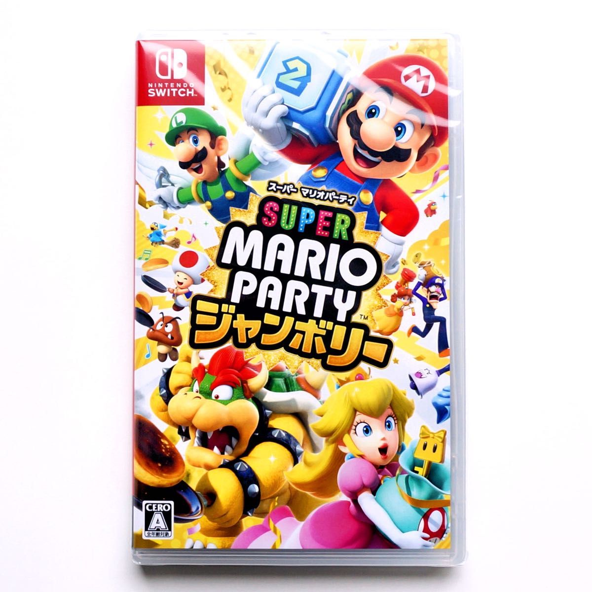 Switch スーパーマリオパーティジャンボリー マリオカート8デラックス スーパーマリオパーティ ジャンボリー マリオカート8 デラックス