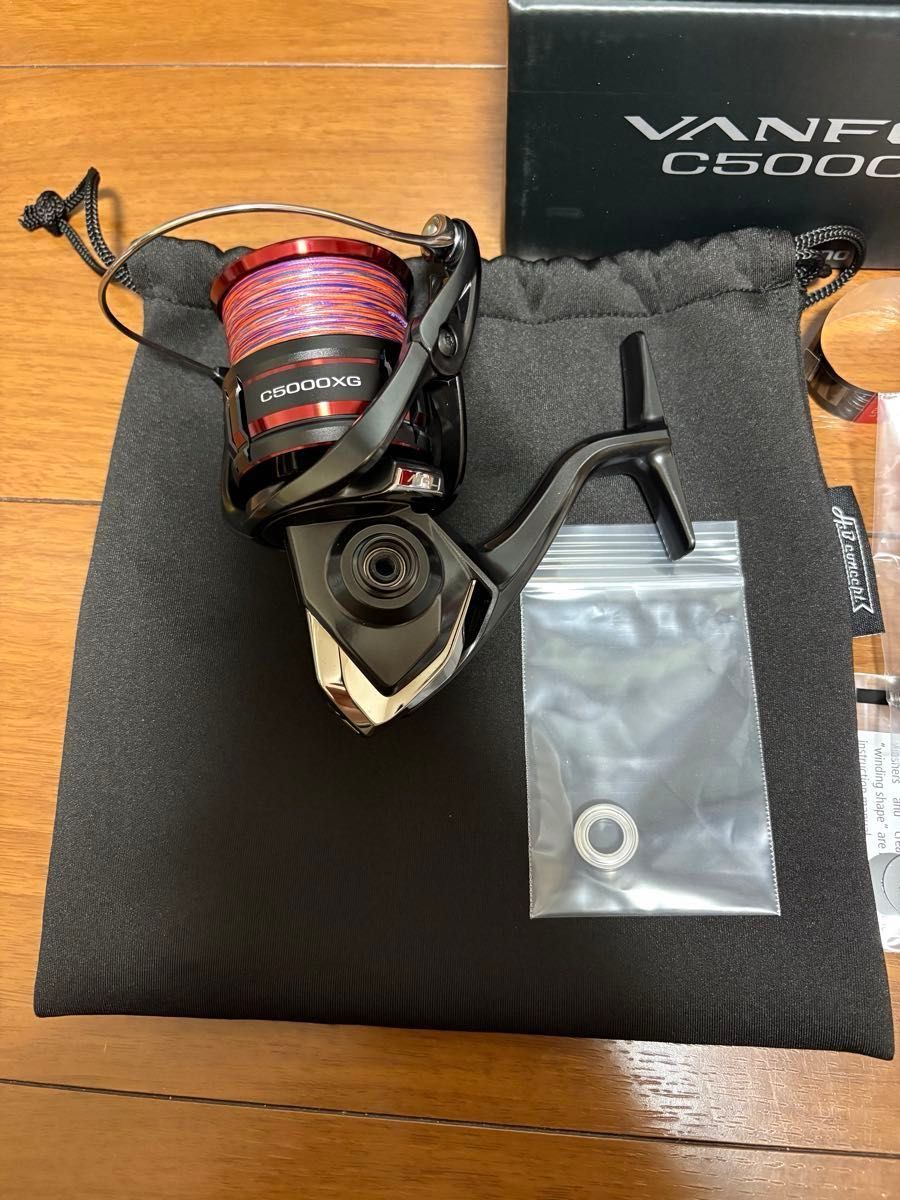 シマノ 20ヴァンフォード C5000XG +おまけ SHIMANO VANFORD シマノ 20ヴァンフォード C5000XG +おまけ SHIMANO VANFORD