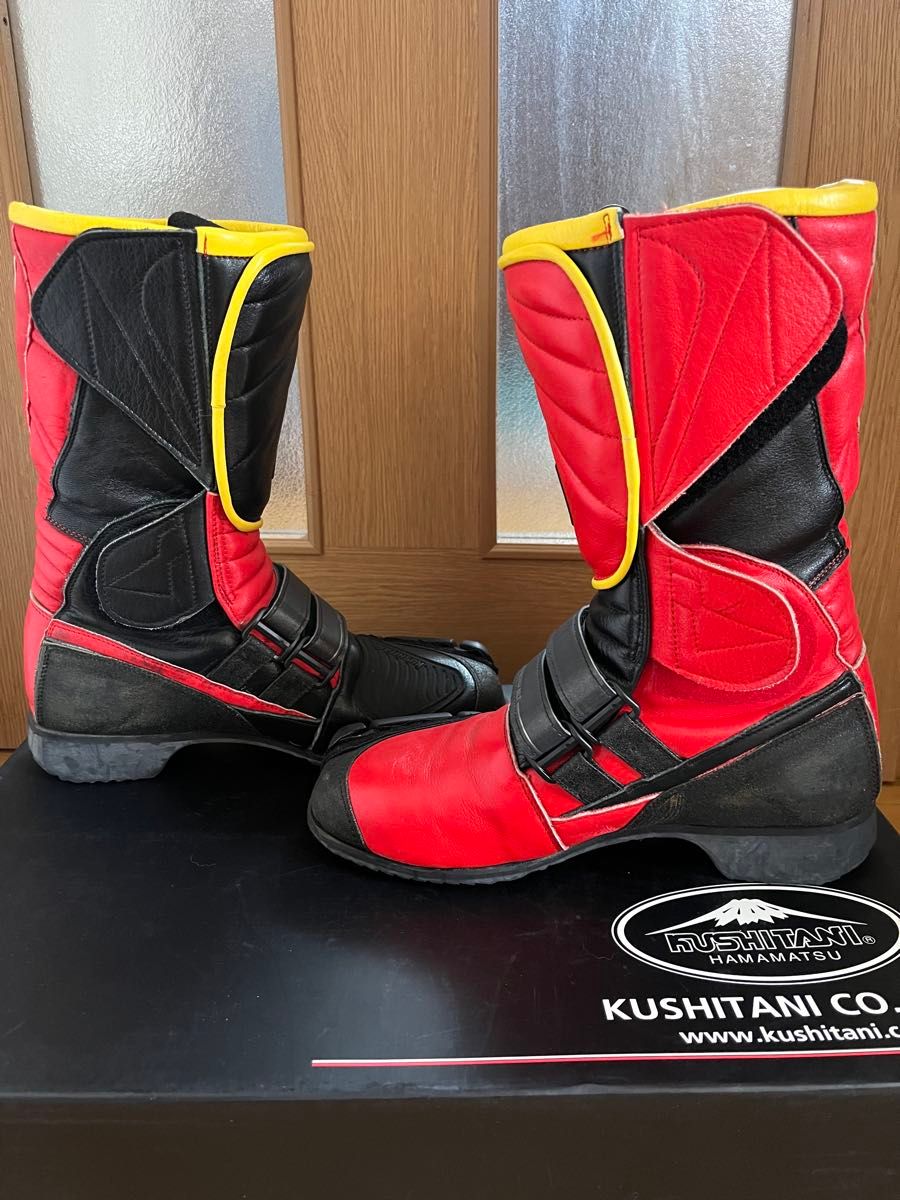 KUSHITANIクシタニ レーシングブーツ GPW|Yahoo!フリマ(旧 KUSHITANIクシタニ レーシングブーツ GPW|Yahoo!フリマ(旧