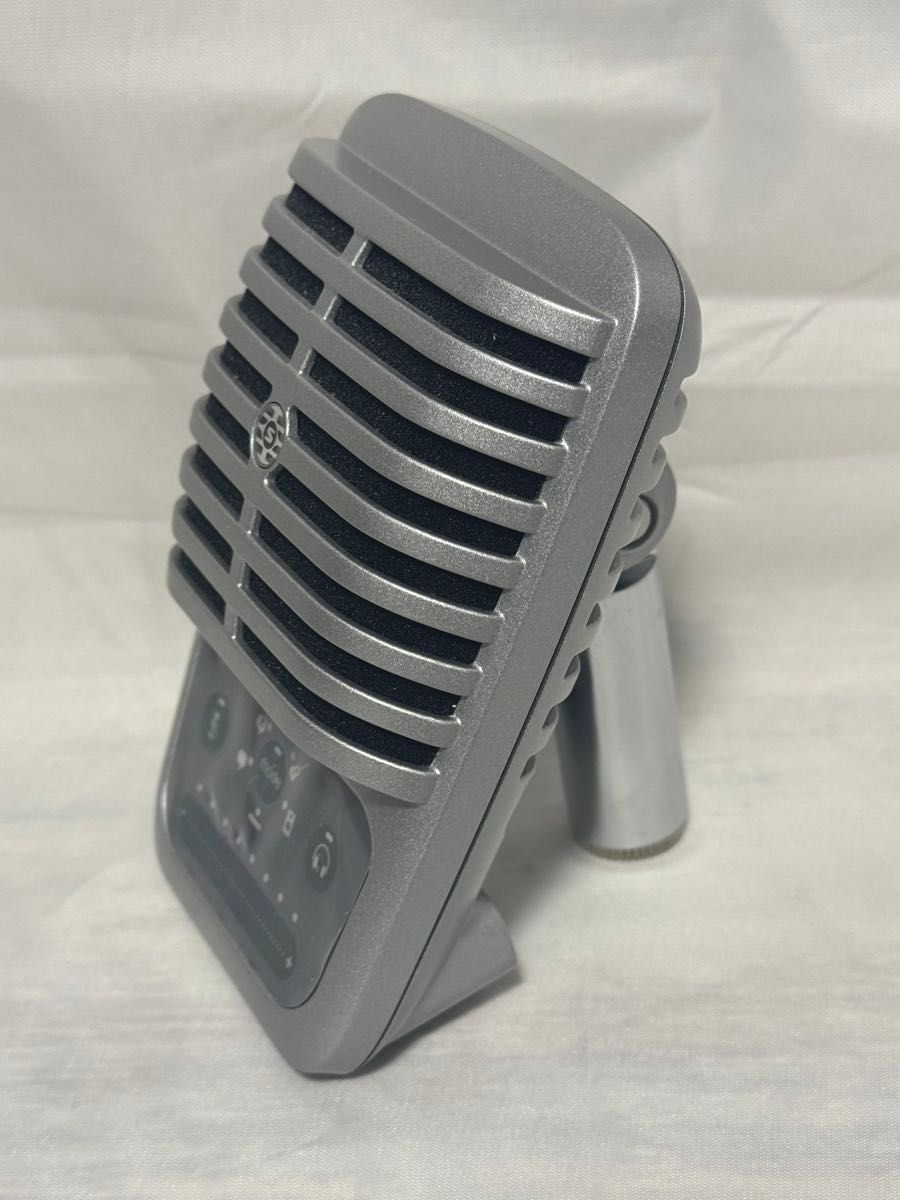 SHURE MV51 使用2回 ほぼ未使用 美品 コンデンサーマイク 在宅 SHURE MV51 使用2回 ほぼ未使用 美品 コンデンサーマイク 在宅