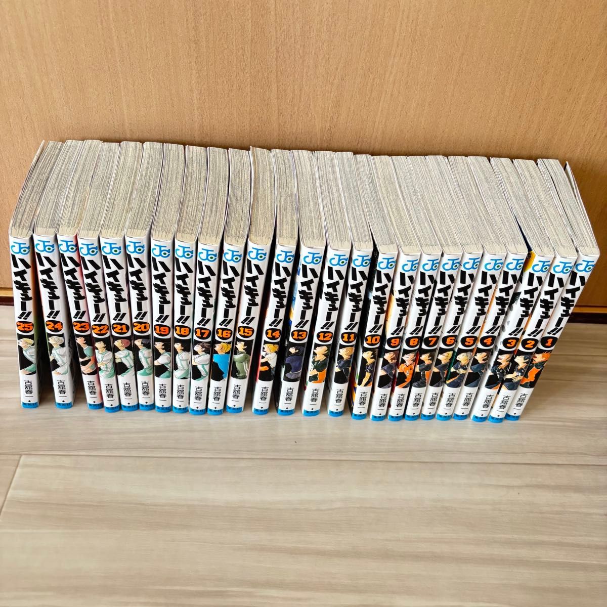 ハイキュー 漫画 全巻セット 古舘春一 集英社