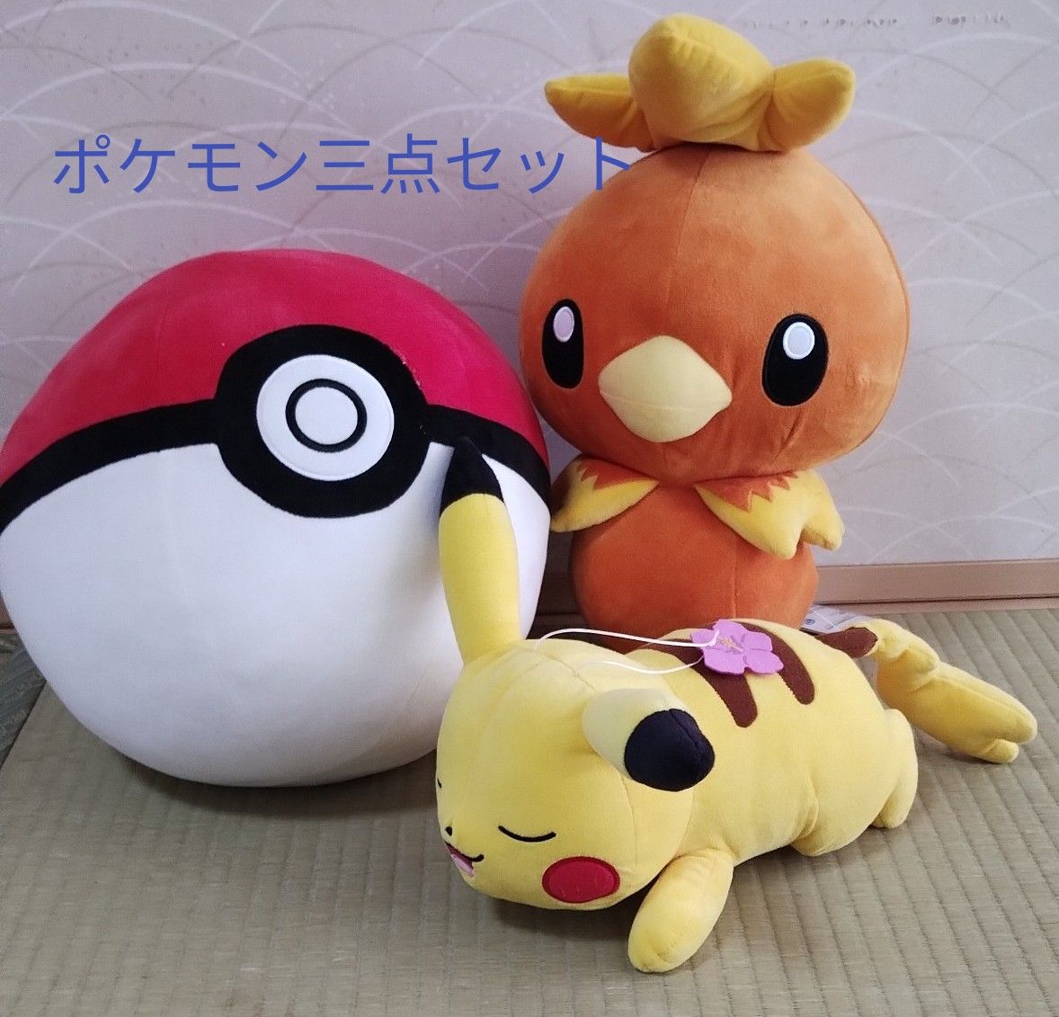 ポケモン ぬいぐるみ セット モンスターボール&ピカチュウ ポケモン ぬいぐるみ セット モンスターボール&ピカチュウ