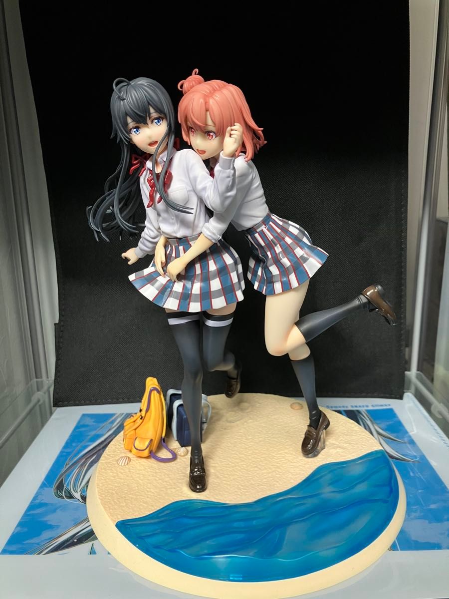 雪ノ下雪乃 & 由比ヶ浜結衣 エンディングVer フィギュア|Yahoo 雪ノ下雪乃 & 由比ヶ浜結衣 エンディングVer フィギュア|Yahoo