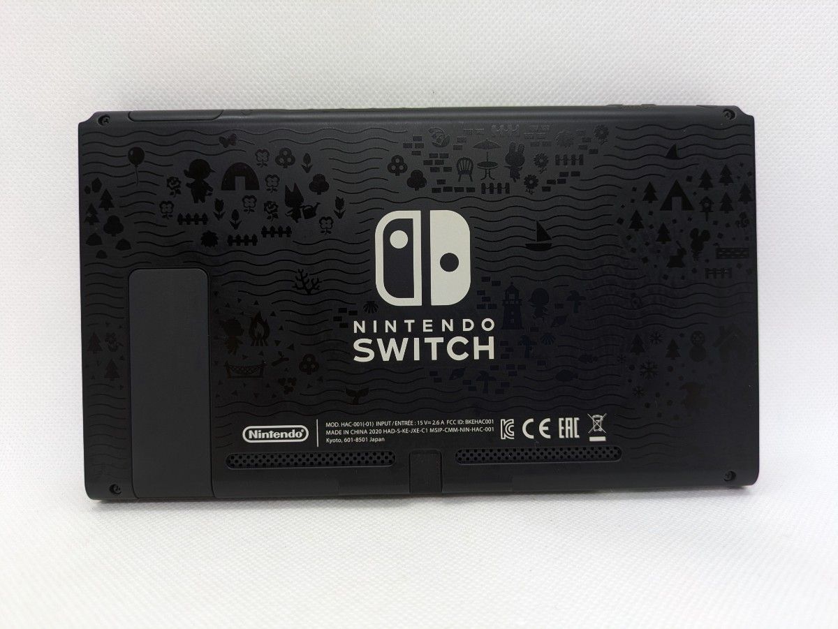 Nintendo Switch あつまれ どうぶつの森セット 2020年製 動作 Nintendo Switch あつまれ どうぶつの森セット 2020年製 動作