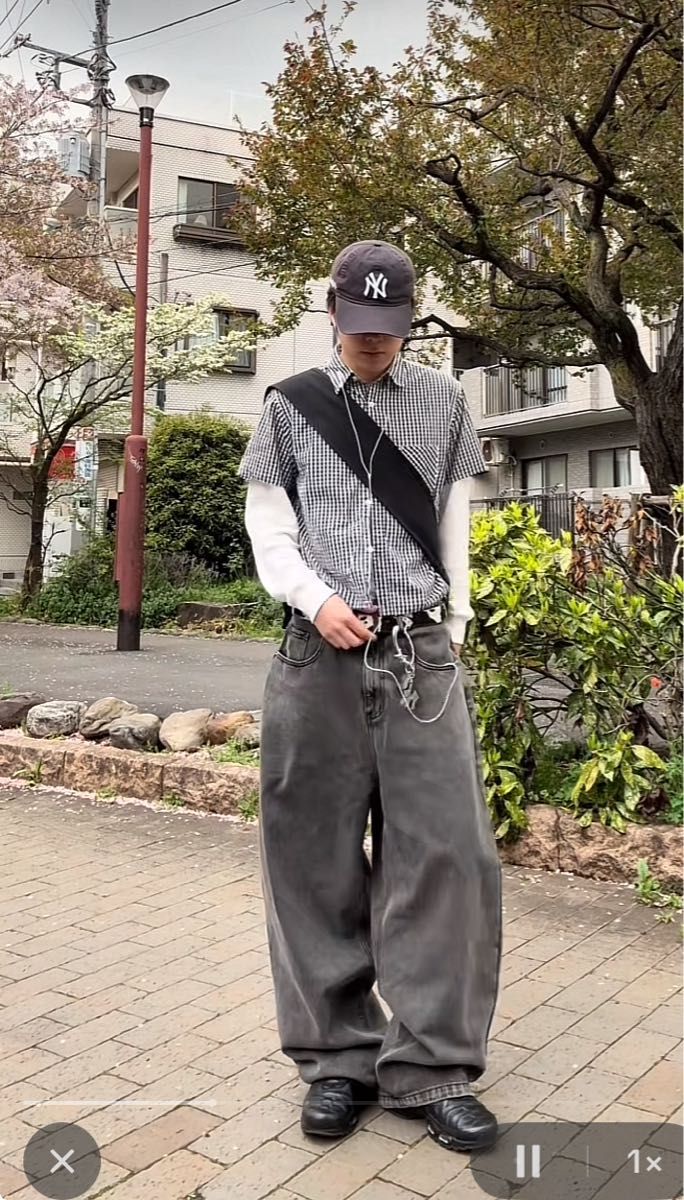 90s old uniqlo 短丈チェックシャツ 00s y2k|Yahoo!フリマ(旧 90s old uniqlo 短丈チェックシャツ 00s y2k|Yahoo!フリマ(旧