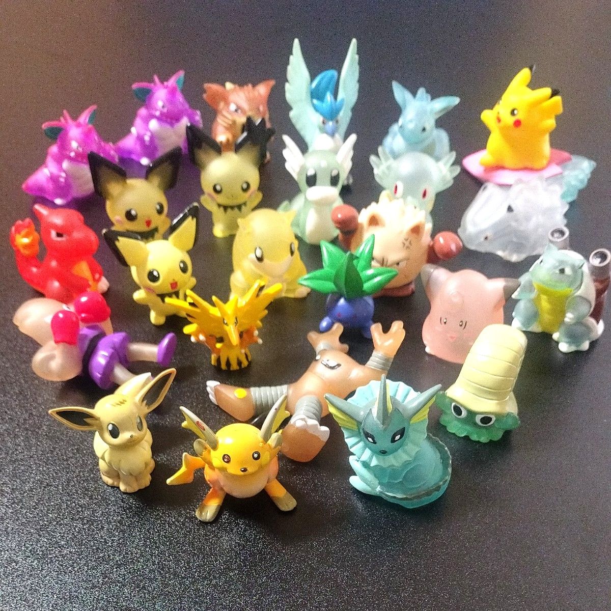 ポケモン フィギュア モンコレ 指人形 その他 まとめ売り クリア ポケモン フィギュア モンコレ 指人形 その他 まとめ売り クリア