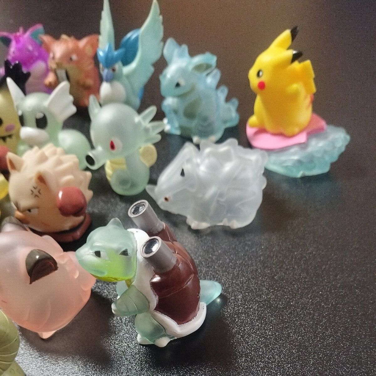 ポケモン フィギュア モンコレ 指人形 その他 まとめ売り クリア ポケモン フィギュア モンコレ 指人形 その他 まとめ売り クリア