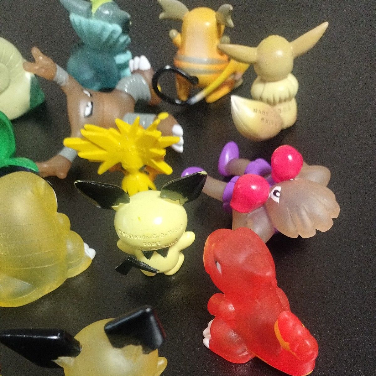 ポケモン フィギュア モンコレ 指人形 その他 まとめ売り クリア ポケモン フィギュア モンコレ 指人形 その他 まとめ売り クリア