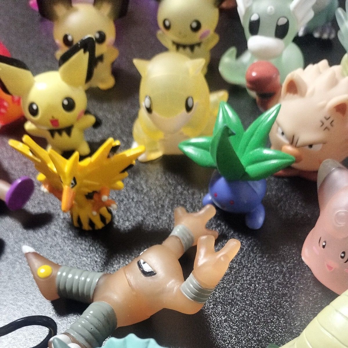 ポケモン フィギュア モンコレ 指人形 その他 まとめ売り クリア ポケモン フィギュア モンコレ 指人形 その他 まとめ売り クリア