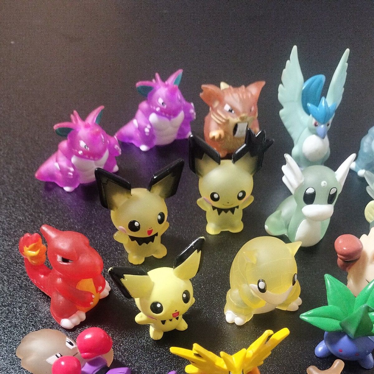 ポケモン フィギュア モンコレ 指人形 その他 まとめ売り クリア ポケモン フィギュア モンコレ 指人形 その他 まとめ売り クリア