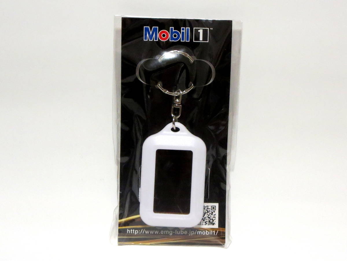 Mobil 1 ライトキーホルダー 非売品 モービル ソーラー_画像1