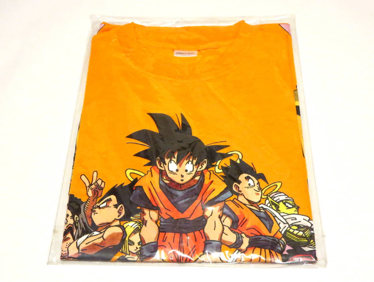 ドラゴンボール DRAGON BALL Z Tシャツ 非売品 週刊少年ジャンプ Jビーチdeスクラッチ2008 当選品 レア 貴重 鳥山明の画像1