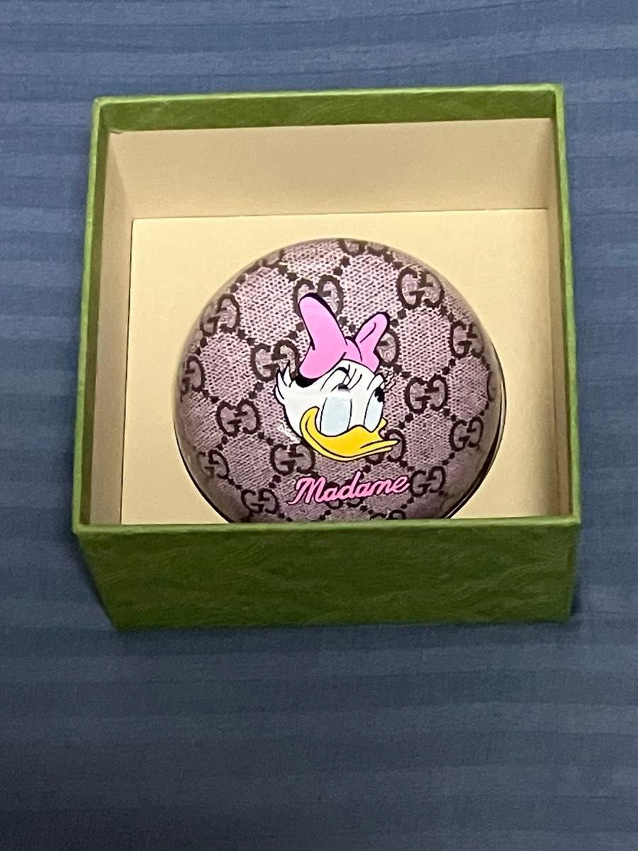 GUCCI グッチ ディズニー DISNEY デイジー 文鎮 ペーパー