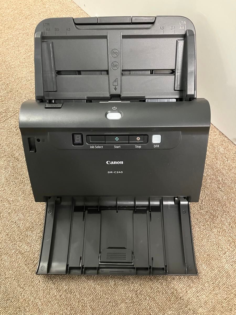 美品】キャノン DR-C240 canon ドキュメントスキャナー|Yahoo 美品】キャノン DR-C240 canon ドキュメントスキャナー|Yahoo