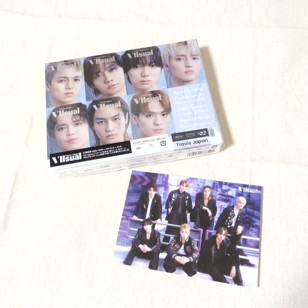 Travis Japan VIIsual FC盤 DVD|Yahoo!フリマ(旧PayPayフリマ) Travis Japan VIIsual FC盤 DVD|Yahoo!フリマ(旧PayPayフリマ)