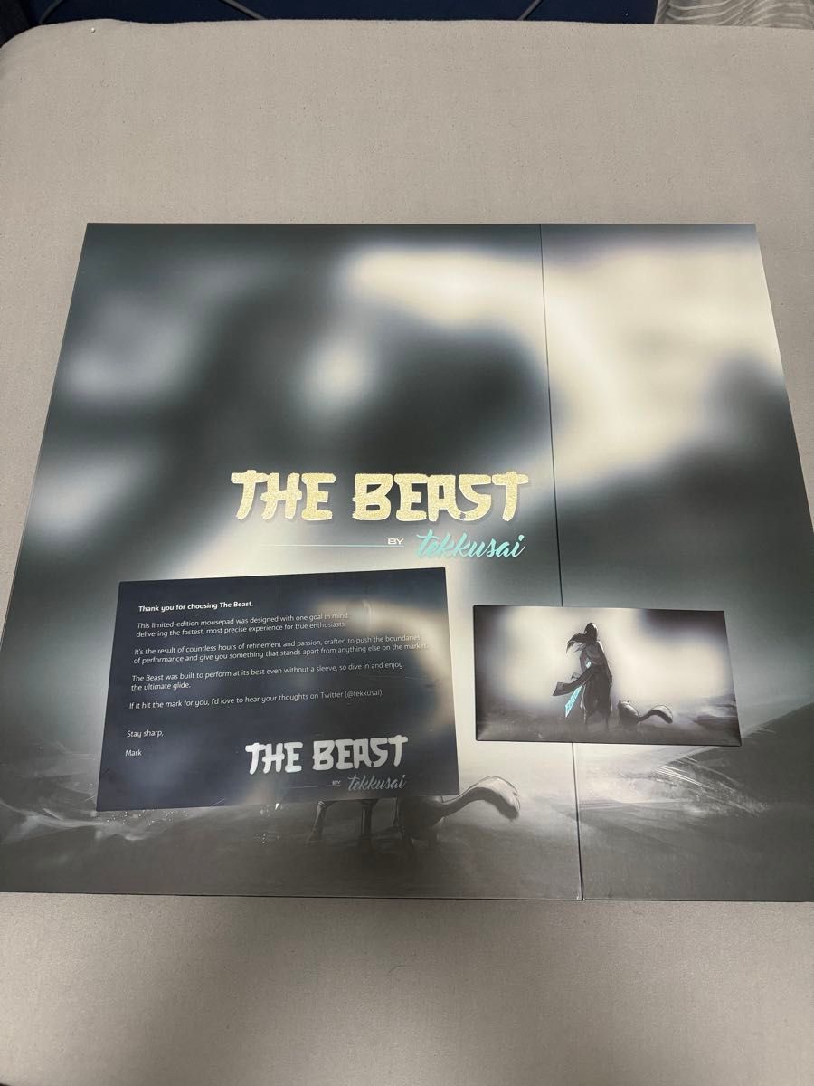 Tekkusai The Beast Glass Mousepad|Yahoo!フリマ(旧PayPay Tekkusai The Beast Glass Mousepad|Yahoo!フリマ(旧PayPay