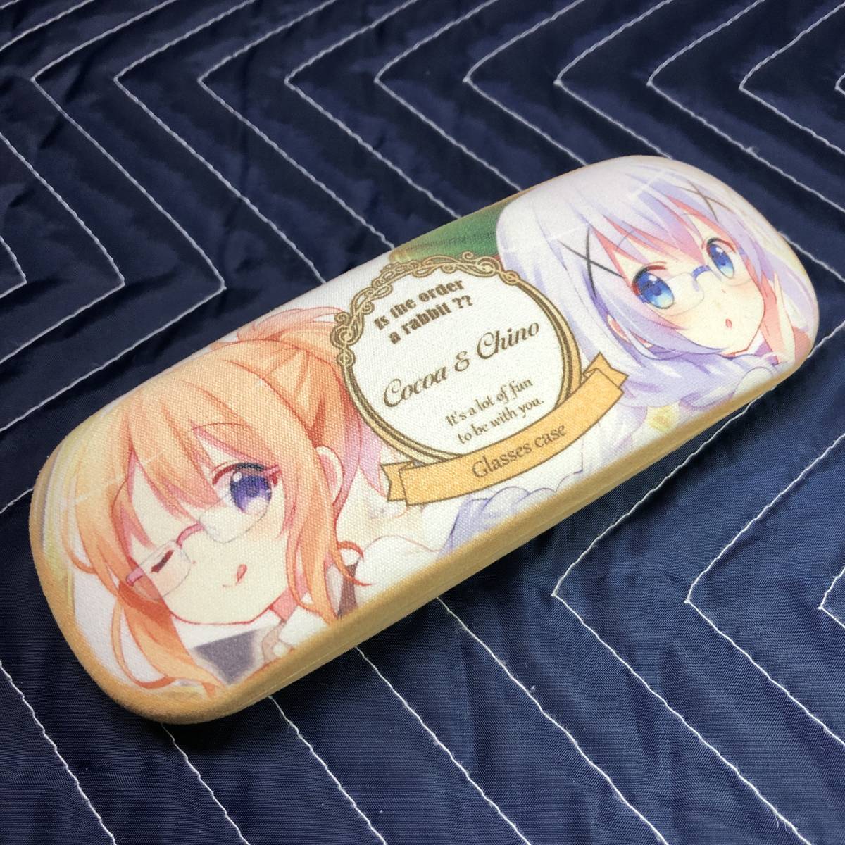 【ご注文はうさぎですか◆メガネケース】ココア チノ AnimeJapan イベント限定
