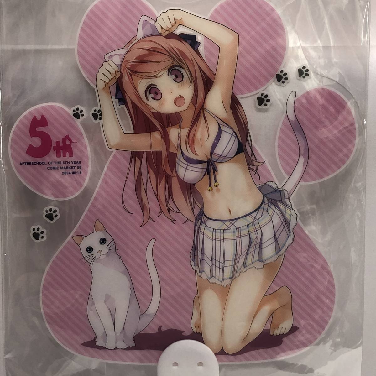 ヤフオク カントク 5年目の放課後 クリアうちわ 看板娘 ヤフオク カントク 5年目の放課後 クリアうちわ 看板娘