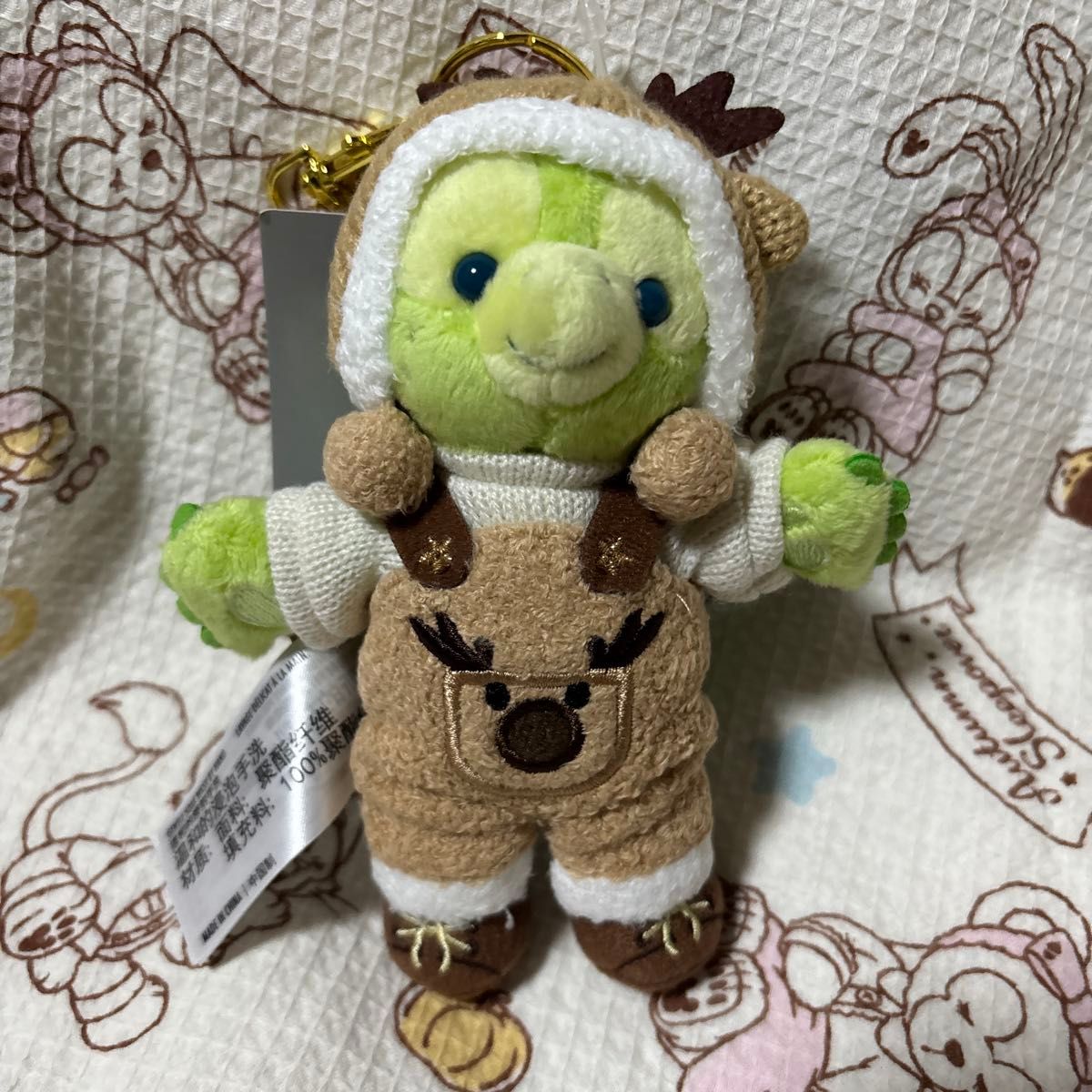 上海ディズニー【クリスマス限定】オルメルくんぬいぐるみキー 上海ディズニー【クリスマス限定】オルメルくんぬいぐるみキー
