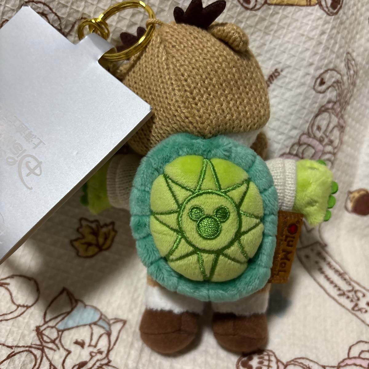 上海ディズニー【クリスマス限定】オルメルくんぬいぐるみキー 上海ディズニー【クリスマス限定】オルメルくんぬいぐるみキー