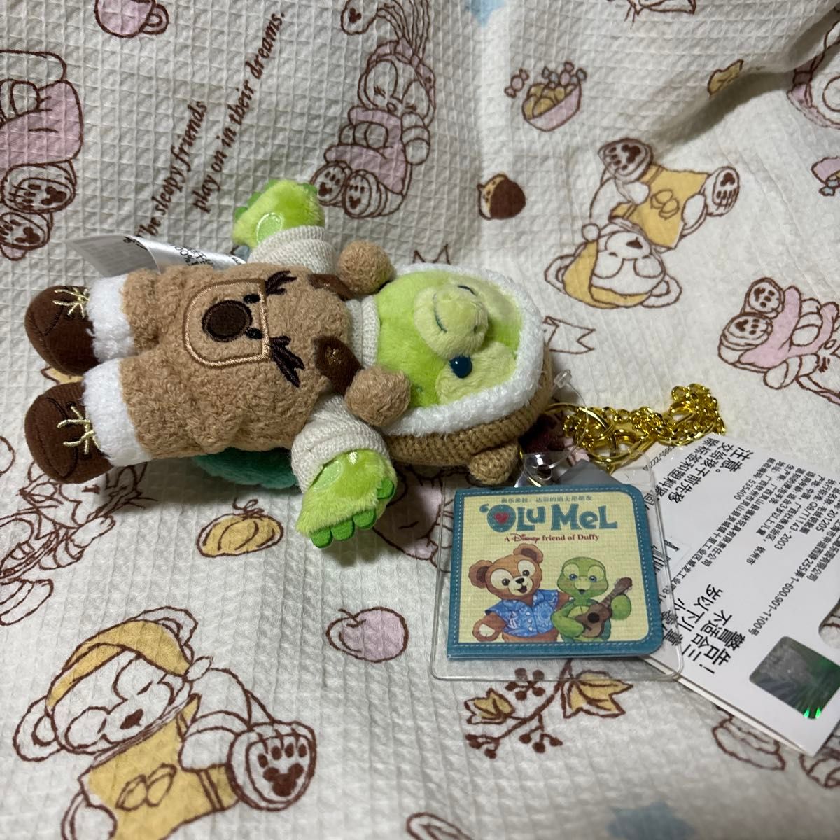 上海ディズニー【クリスマス限定】オルメルくんぬいぐるみキー 上海ディズニー【クリスマス限定】オルメルくんぬいぐるみキー