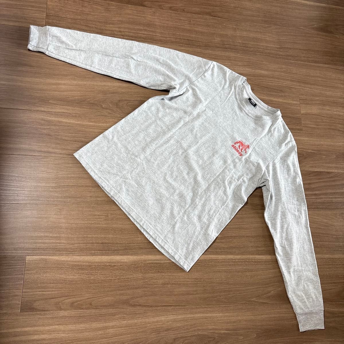 STUSSY ロンT グレー|Yahoo!フリマ(旧PayPayフリマ) STUSSY ロンT グレー|Yahoo!フリマ(旧PayPayフリマ)