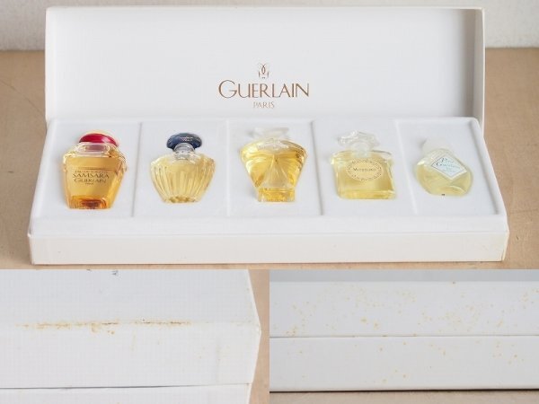 GUERLAIN ミニボトル香水セット 未開封 ゲラン 香水 SAMSARA GUERLAIN ミニボトル香水セット 未開封 ゲラン 香水 SAMSARA