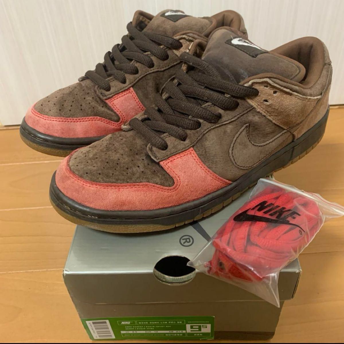 27 5cm NIKE DUNK LOW PRO SB BISON ナイキ ダンク ロー プロ 27 5cm NIKE DUNK LOW PRO SB BISON ナイキ ダンク ロー プロ