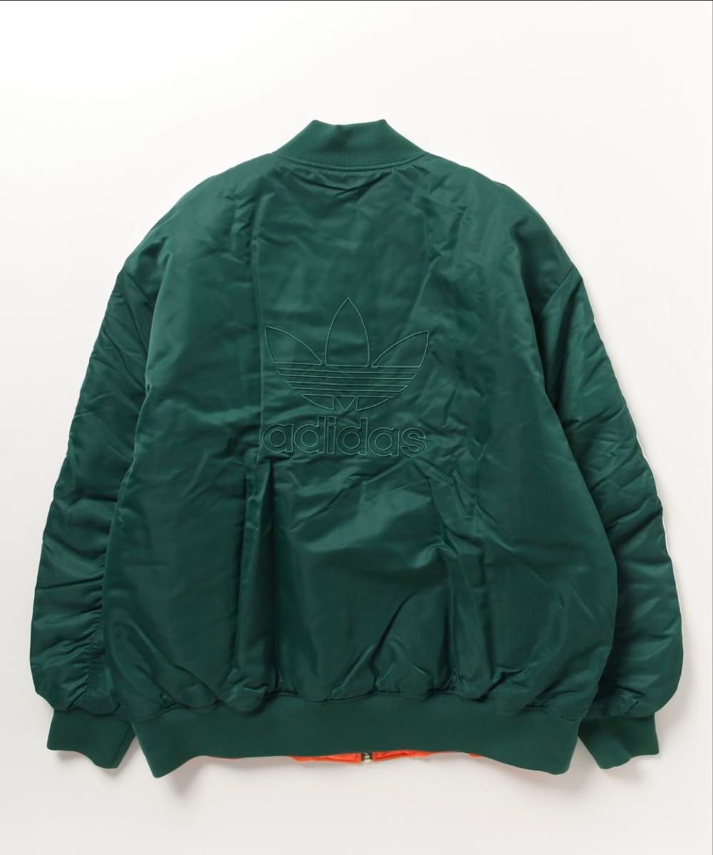 adidas アディダス M BOMBER リバーシブル ボンバー ジャケット adidas アディダス M BOMBER リバーシブル ボンバー ジャケット