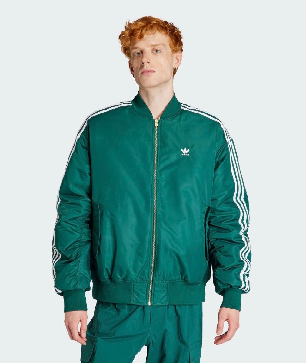 adidas アディダス M BOMBER リバーシブル ボンバー ジャケット adidas アディダス M BOMBER リバーシブル ボンバー ジャケット