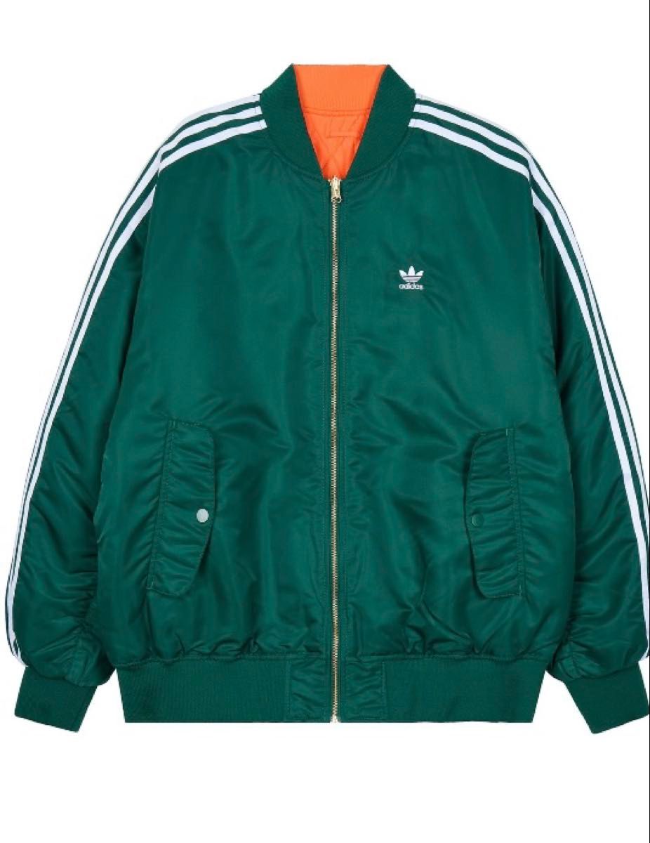 adidas アディダス M BOMBER リバーシブル ボンバー ジャケット adidas アディダス M BOMBER リバーシブル ボンバー ジャケット