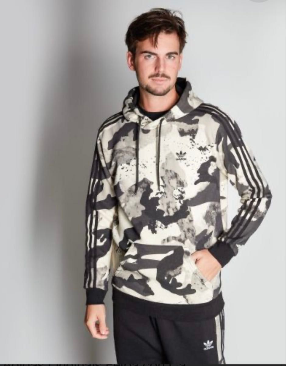 adidas Originals カモシリーズ総柄パーカー HK2805スウェット adidas Originals カモシリーズ総柄パーカー HK2805スウェット