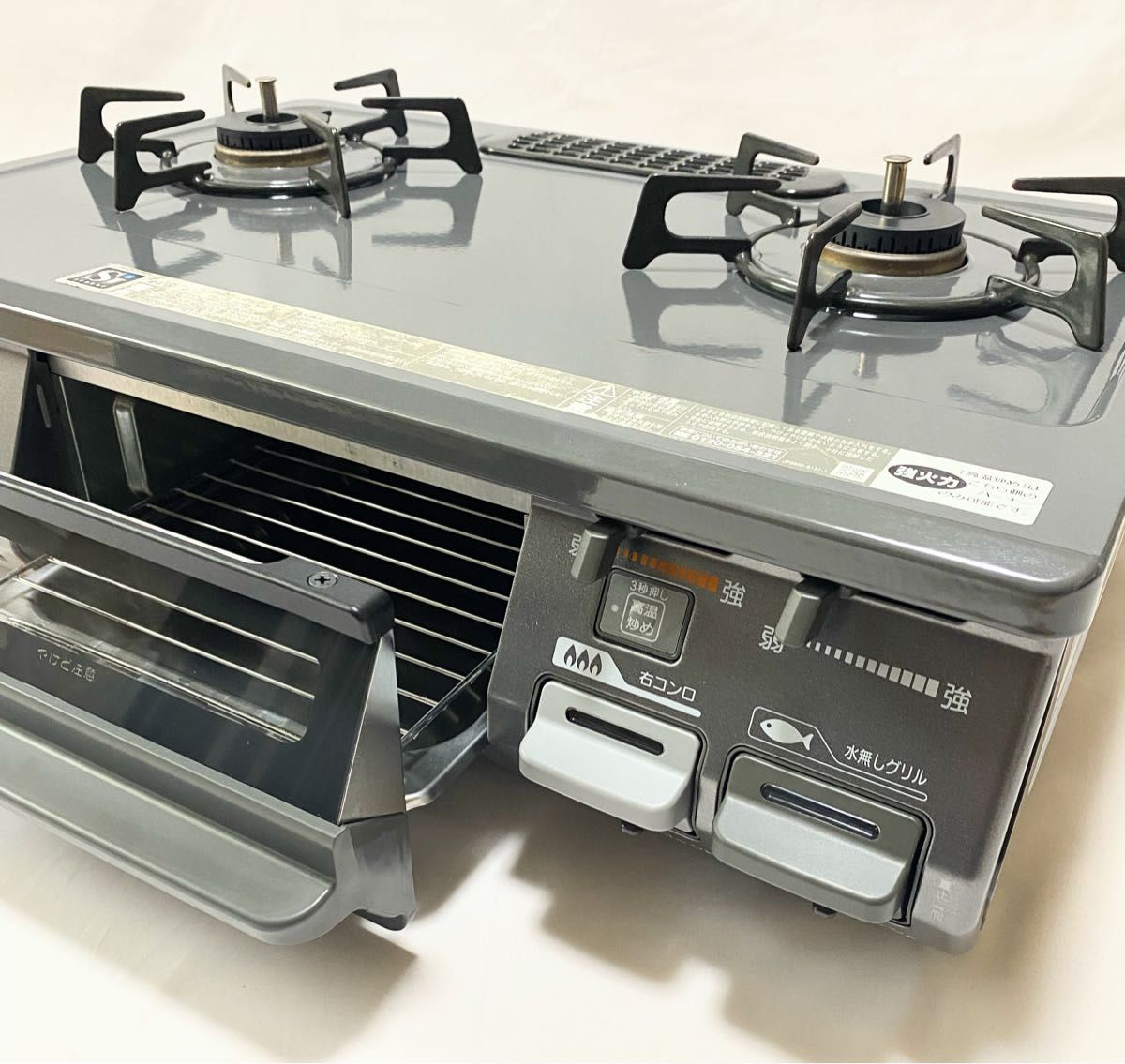 Rinnai RT64JHS-R ガスコンロ LPガス用 リンナイ ガステーブル Rinnai RT64JHS-R ガスコンロ LPガス用 リンナイ ガステーブル