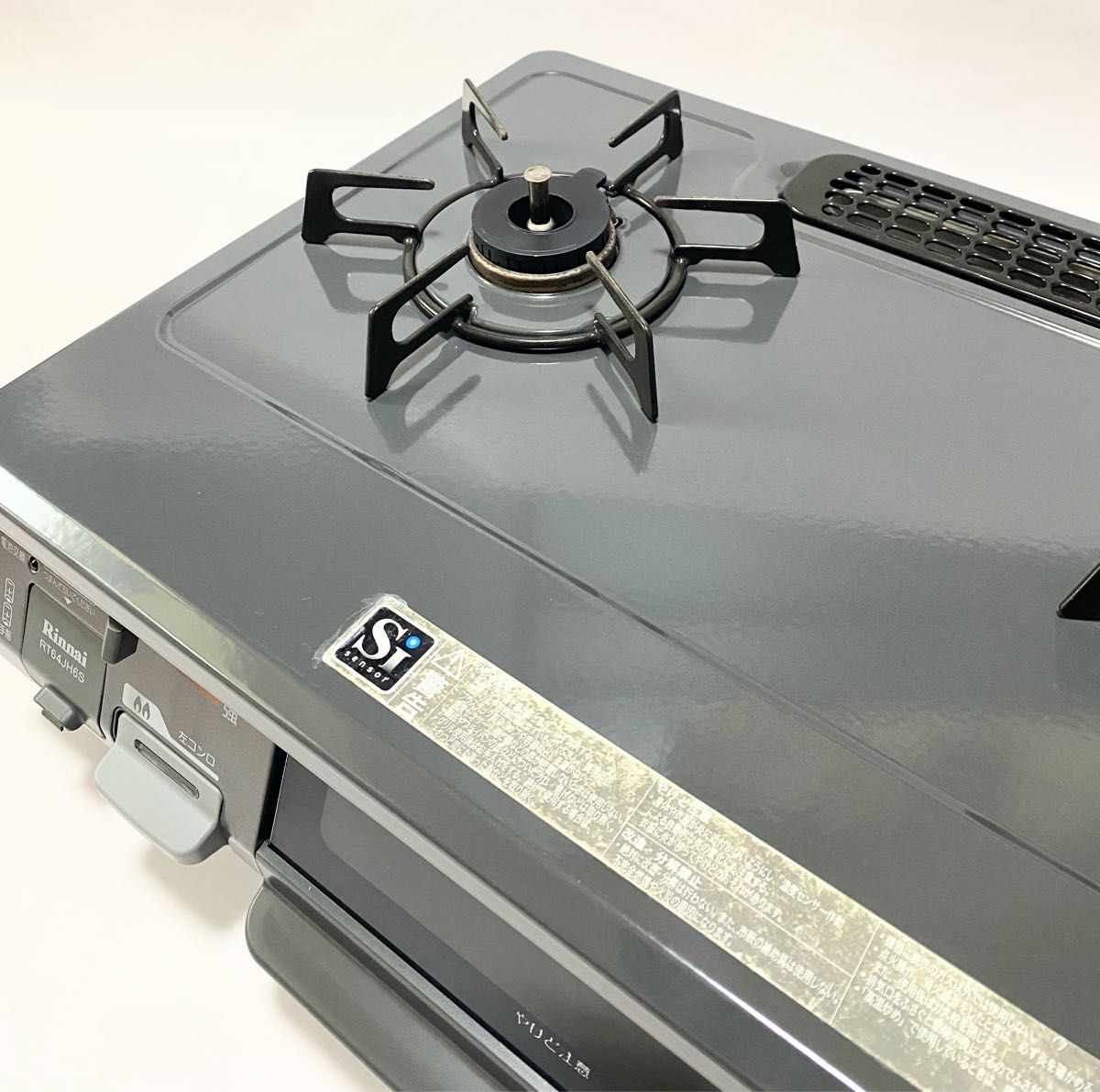 Rinnai RT64JHS-R ガスコンロ LPガス用 リンナイ ガステーブル Rinnai RT64JHS-R ガスコンロ LPガス用 リンナイ ガステーブル
