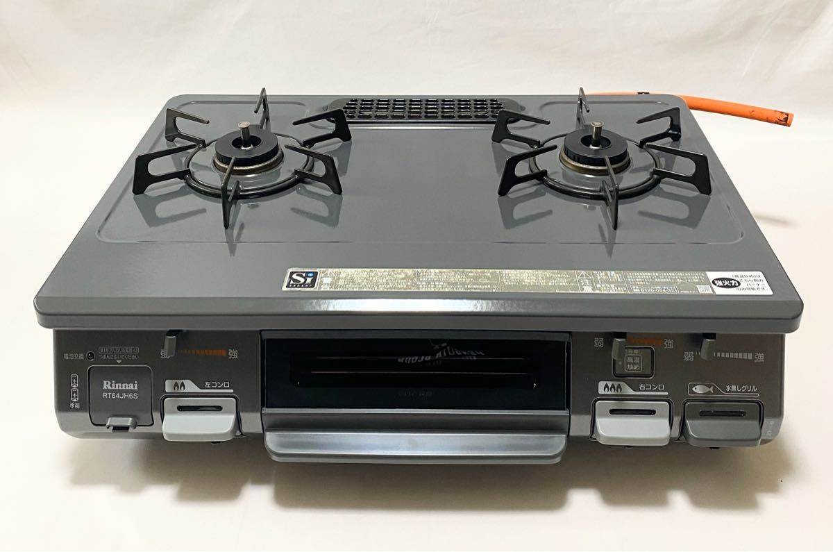 Rinnai RT64JHS-R ガスコンロ LPガス用 リンナイ ガステーブル Rinnai RT64JHS-R ガスコンロ LPガス用 リンナイ ガステーブル