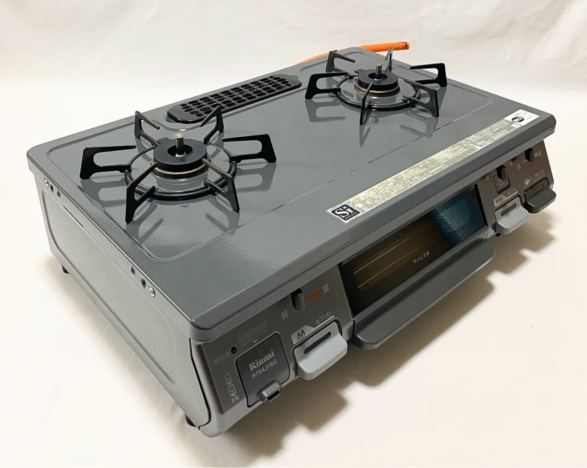 Rinnai RT64JHS-R ガスコンロ LPガス用 リンナイ ガステーブル Rinnai RT64JHS-R ガスコンロ LPガス用 リンナイ ガステーブル
