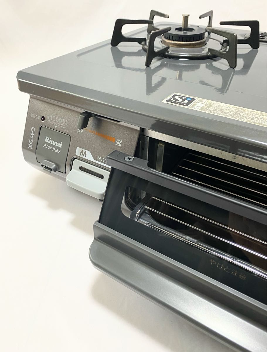 Rinnai RT64JHS-R ガスコンロ LPガス用 リンナイ ガステーブル Rinnai RT64JHS-R ガスコンロ LPガス用 リンナイ ガステーブル