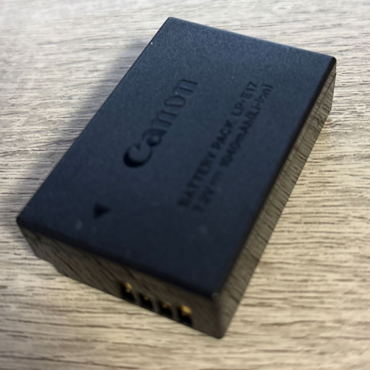 Canon (キヤノン) バッテリーパック LP-E17①|Yahoo!フリマ(旧 Canon (キヤノン) バッテリーパック LP-E17①|Yahoo!フリマ(旧