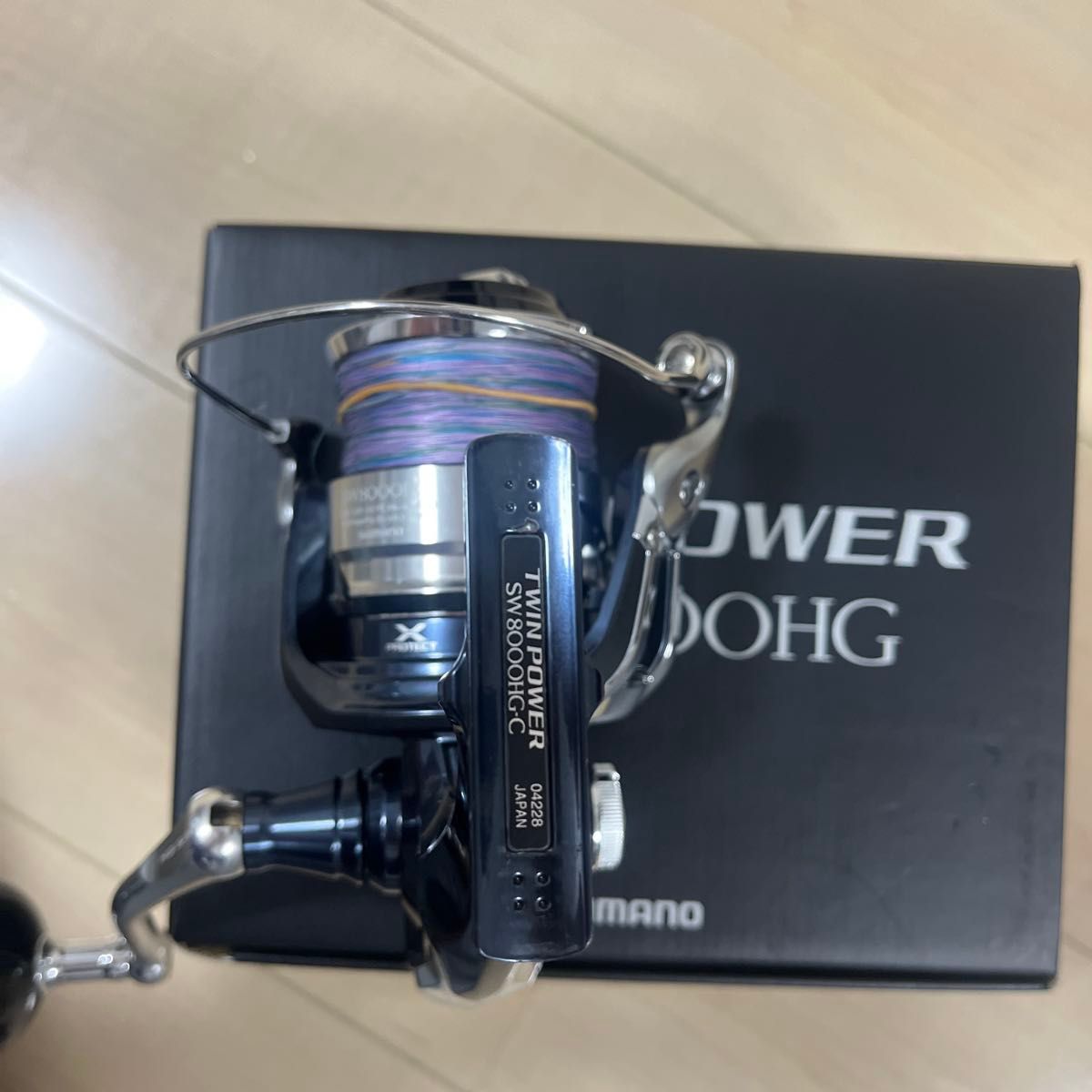 シマノ ツインパワーsw 8000hg|Yahoo!フリマ(旧PayPayフリマ) シマノ ツインパワーsw 8000hg|Yahoo!フリマ(旧PayPayフリマ)