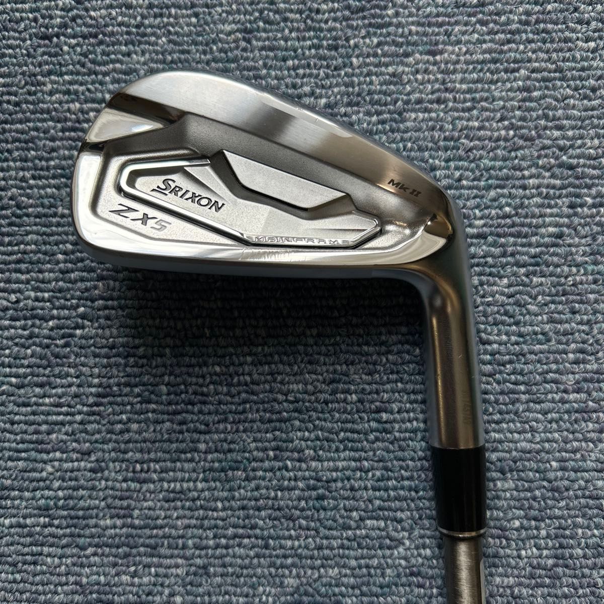 スリクソン》SRIXON ZX5 MkⅡ 7番アイアン カーボンSシャフト スリクソン》SRIXON ZX5 MkⅡ 7番アイアン カーボンSシャフト