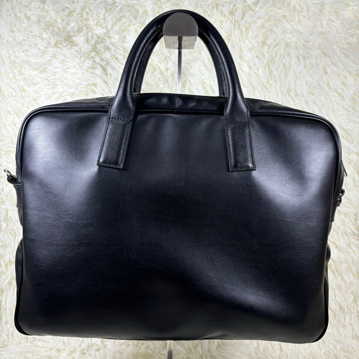 極美品】ポールスミス グラナダ ブリーフケース 2way A4可 黒 極美品】ポールスミス グラナダ ブリーフケース 2way A4可 黒