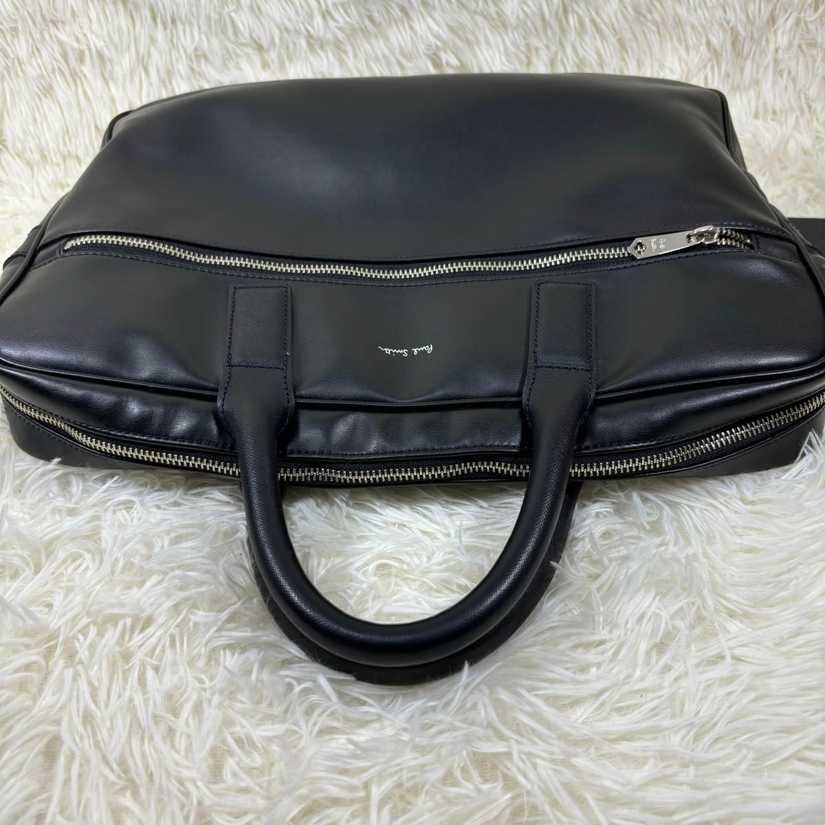 極美品】ポールスミス グラナダ ブリーフケース 2way A4可 黒 極美品】ポールスミス グラナダ ブリーフケース 2way A4可 黒