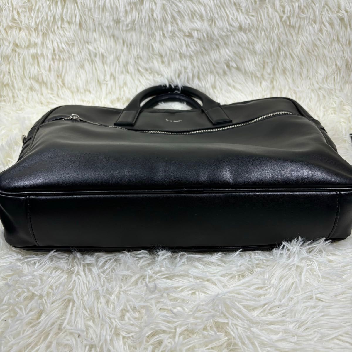 極美品】ポールスミス グラナダ ブリーフケース 2way A4可 黒 極美品】ポールスミス グラナダ ブリーフケース 2way A4可 黒