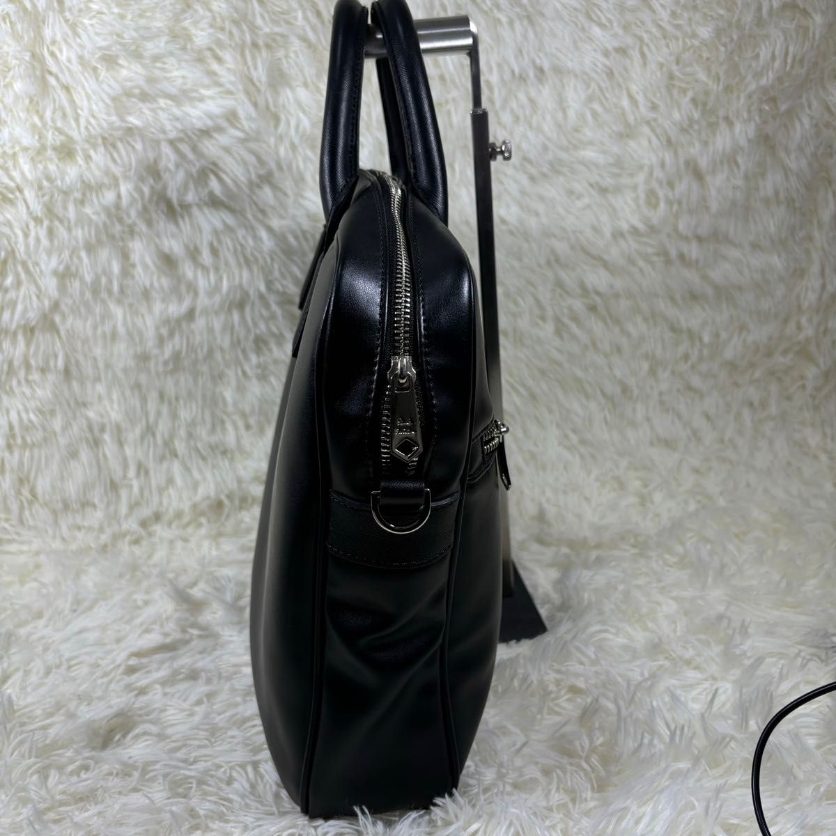 極美品】ポールスミス グラナダ ブリーフケース 2way A4可 黒 極美品】ポールスミス グラナダ ブリーフケース 2way A4可 黒