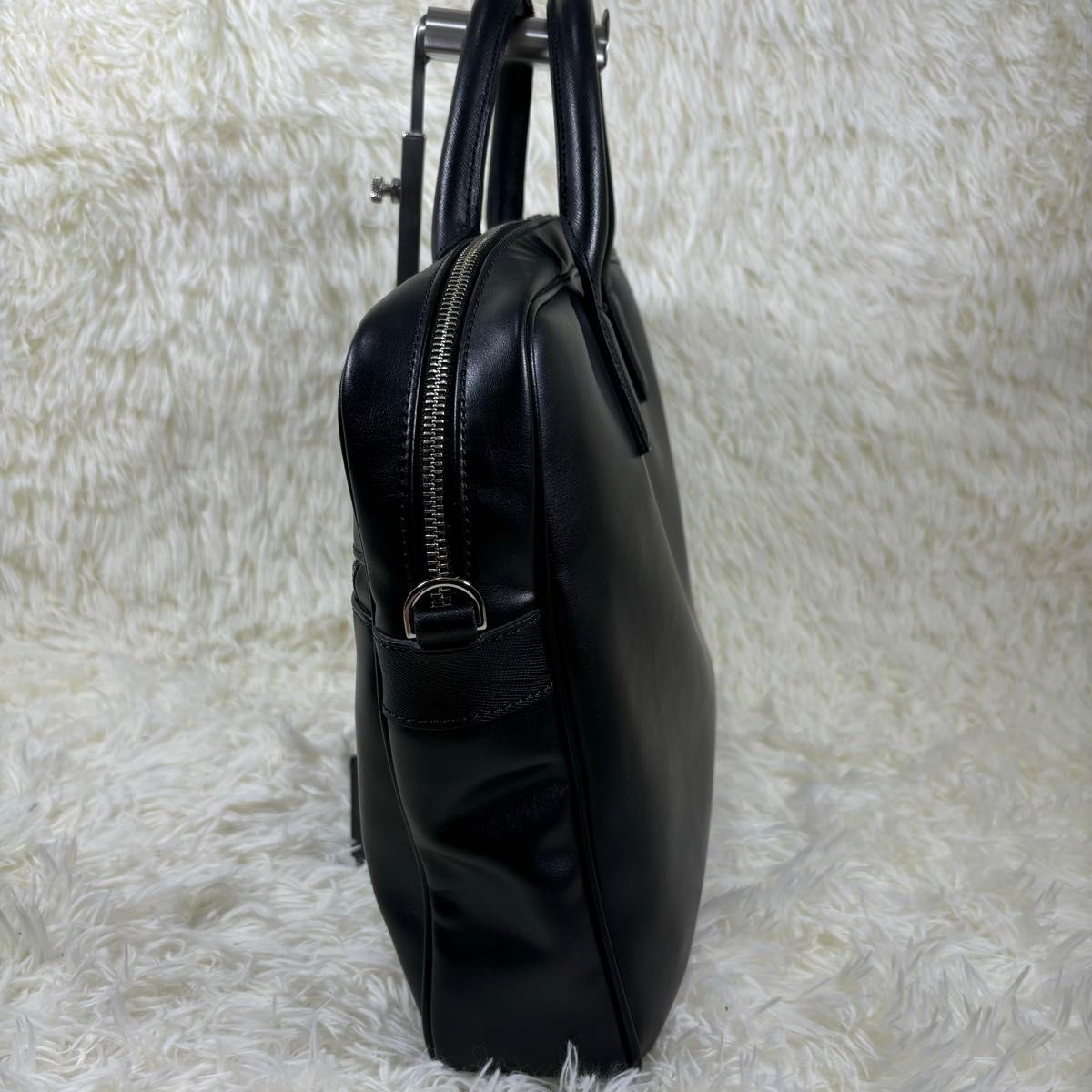極美品】ポールスミス グラナダ ブリーフケース 2way A4可 黒 極美品】ポールスミス グラナダ ブリーフケース 2way A4可 黒