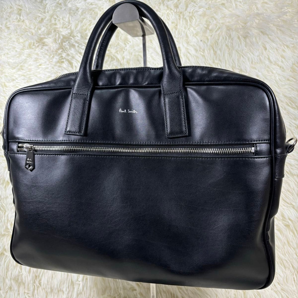極美品】ポールスミス グラナダ ブリーフケース 2way A4可 黒 極美品】ポールスミス グラナダ ブリーフケース 2way A4可 黒